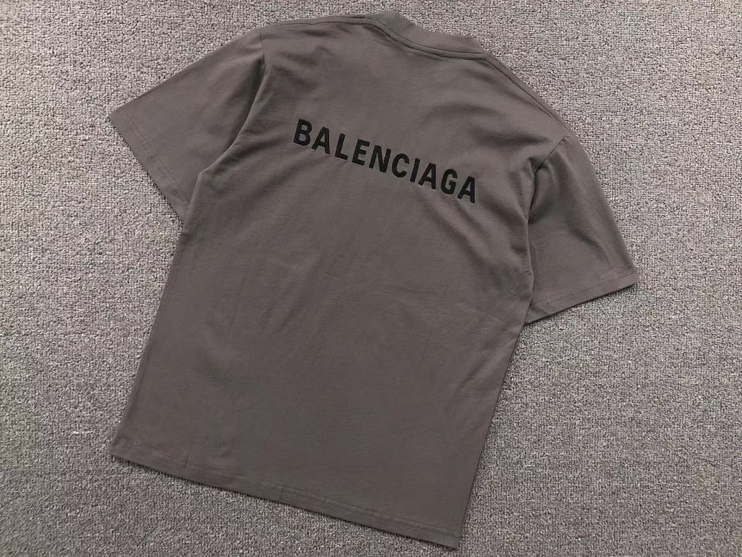 Balenciaga 125 B⭐L⭐⭐⭐IA⭐A T-SHIRT 3102220821 (Im 170Cm 57Kg I Wear Size S In The Phot) - Image 16