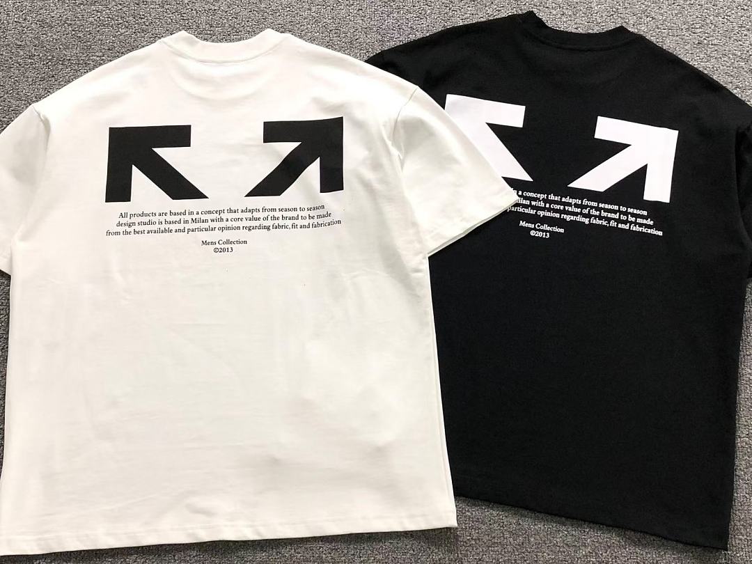 Off-White 115 OFF-WHITE T-SHIRT 42051436165 (Im 170Cm 60Kg I Wear Size XS In The Phot) - Image 6