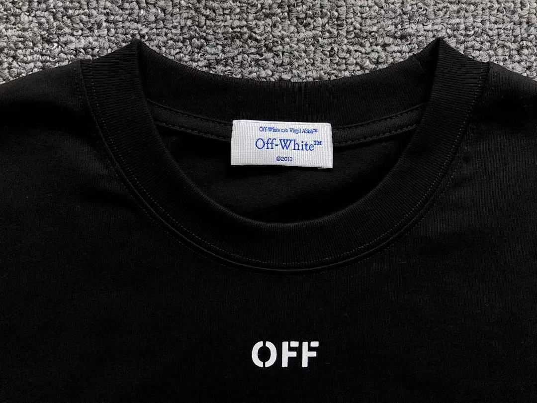 Off-White 98 OFF-WHITE T-SHIRT 502201519 (Im 170Cm 57Kg I Wear Size S In The Phot) - Image 23