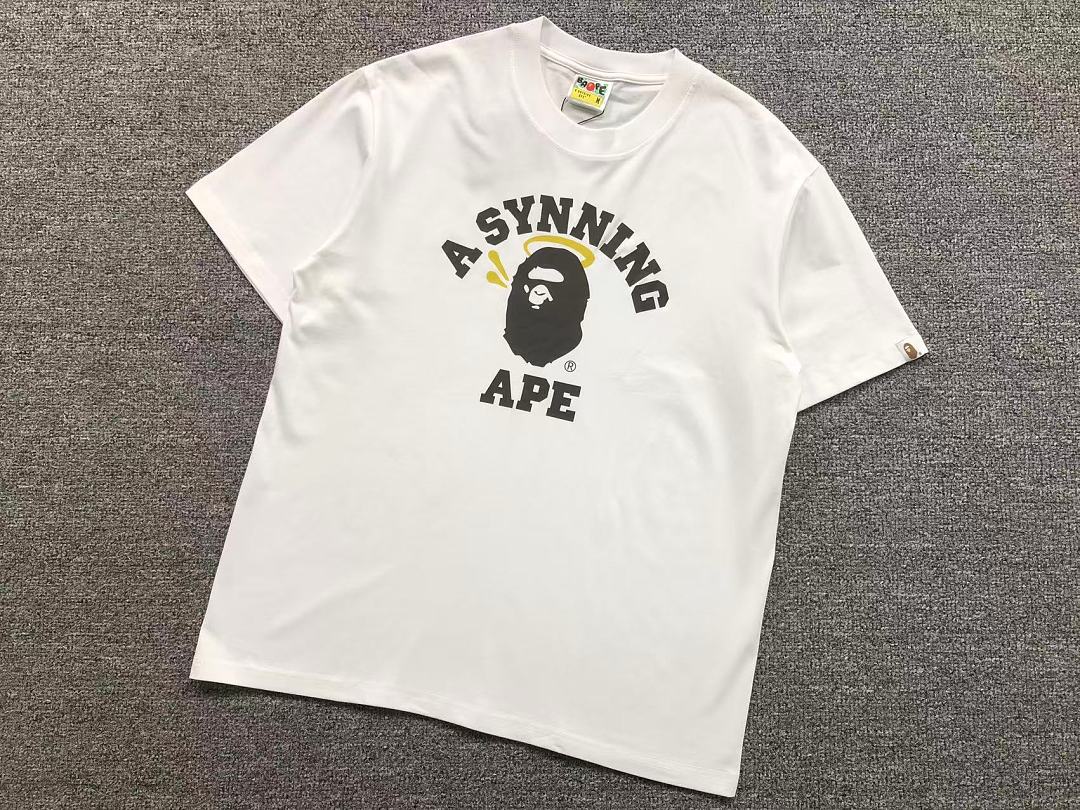 Bape 85 BAPE T-SHIRT 124150431 (Im 170Cm 60Kg I Wear Size XL In The Phot) - Image 8
