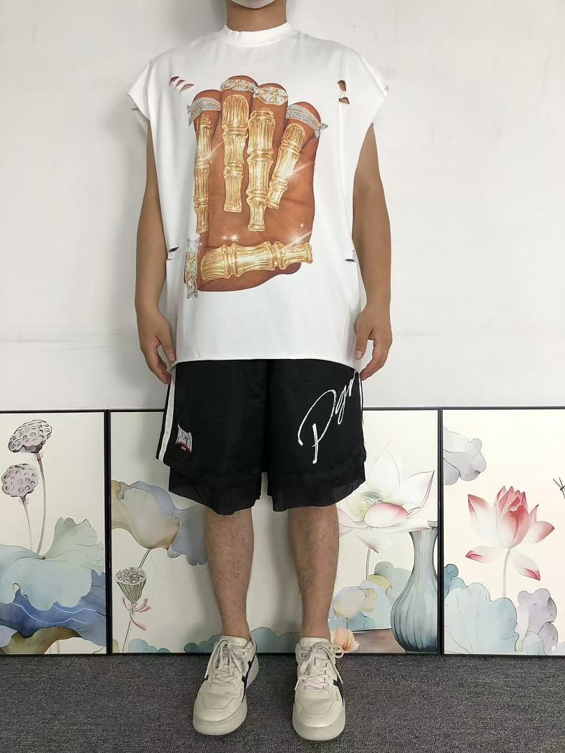Unbranded 108 VINTAGE VEST 3206040517 (Im 170Cm 60Kg I Wear Size M In The Phot) - Image 3