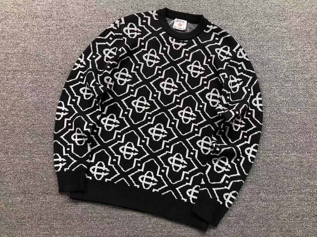 Casablanca 258 CASABLANCA SWEATER 3109160821 (Im 170Cm 60Kg I Wear Size L In The Phot) - Image 6