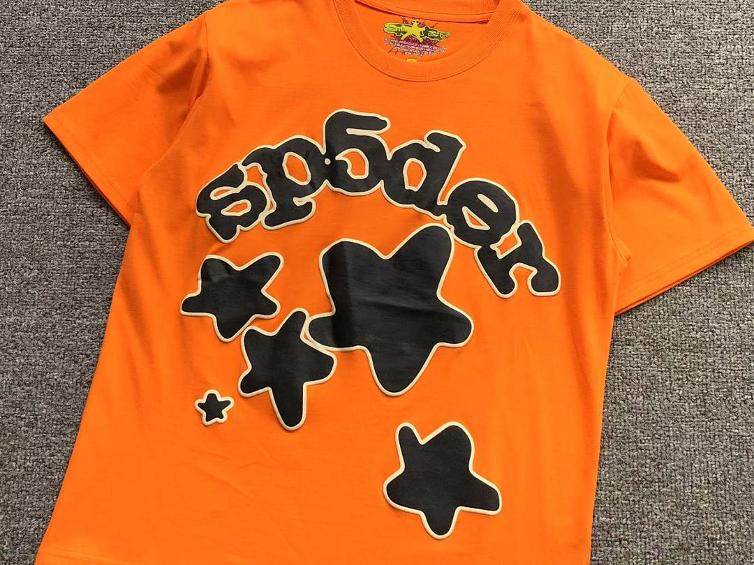 Sp5der 78 SP5DER T-SHIRT 4104220845 (Im 170Cm 60Kg I Wear Size XL In The Phot) - Image 14