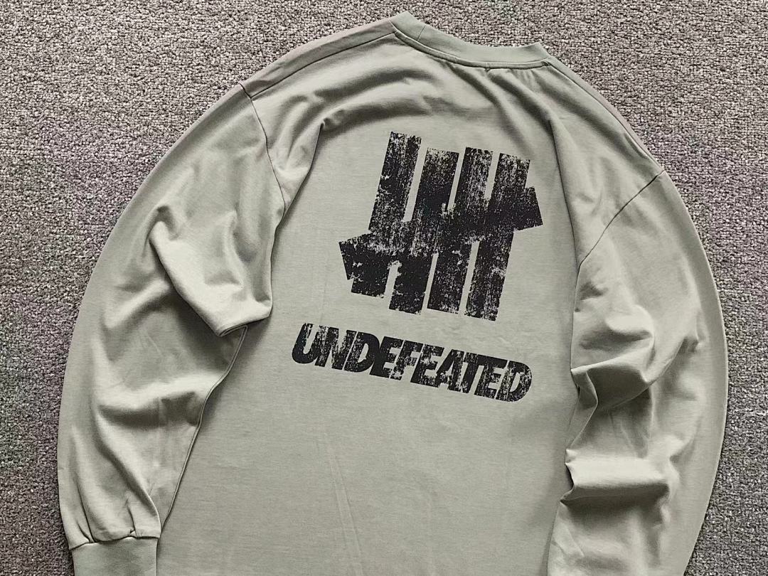 Undefeated 185 UNDEFEATED LONG SLEEVED 22031907001 (Im 170Cm 60Kg I Wear Size S In The Phot) - Image 8
