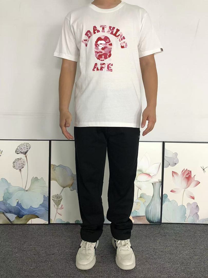 Bape 95 BAPE T-SHIRT 3110150817 (Im 170Cm 60Kg I Wear Size S In The Phot) - Image 3