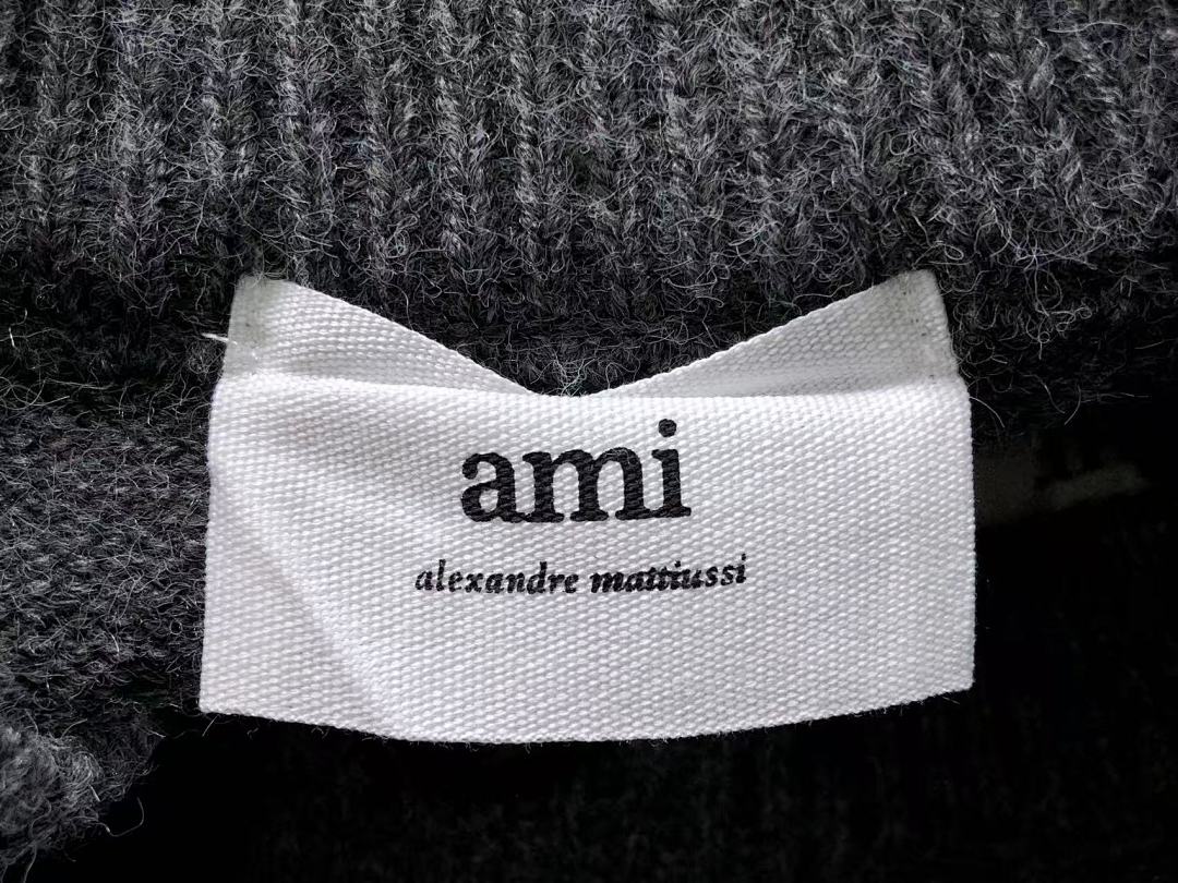 AMI 168 AMI SWEATER 3109120421 (Im 170Cm 60Kg I Wear Size M In The Phot) - Image 29