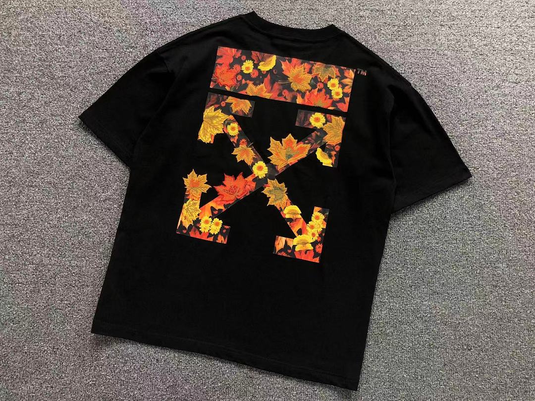 Off-White 139 OFF-WHITE T-SHIRT 5207040919 (Im 170Cm 60Kg I Wear Size M In The Phot) - Image 11