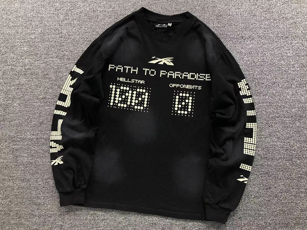 Hellstar 118 HELLSTAR LONG SLEEVED 211141278 (Im 170Cm 57Kg I Wear Size S In The Phot) - Image 12