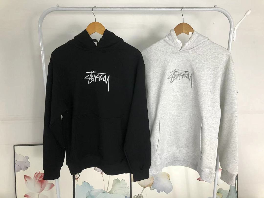Stussy 135 STUSSY HOODIE 59022582 (Im 170Cm 60Kg I Wear Size S In The Phot) - Image 24