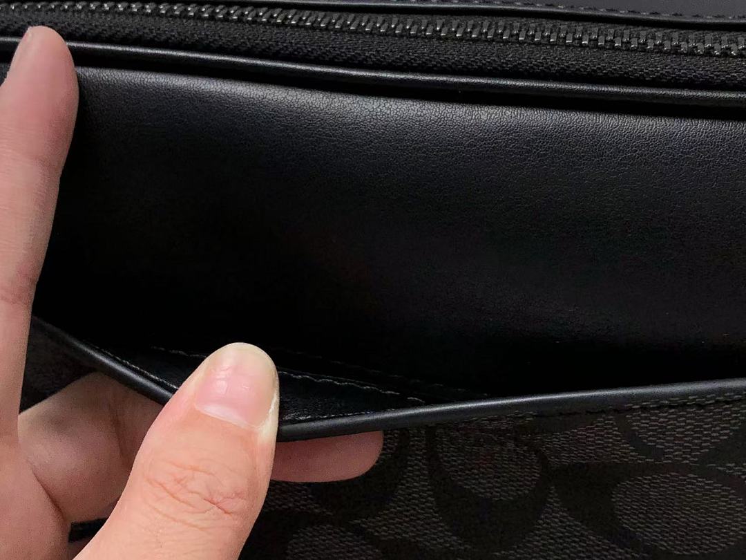 Coach 258 C⭐A⭐H BAG 411220575 (Long 22CM* Wide 7CM*15CM) - Image 13