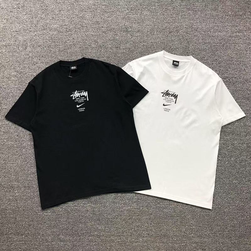 Nike 78 N⭐K⭐ STUSSY T-SHIRT 571230123 (Im 170Cm 60Kg I Wear Size S In The Phot)