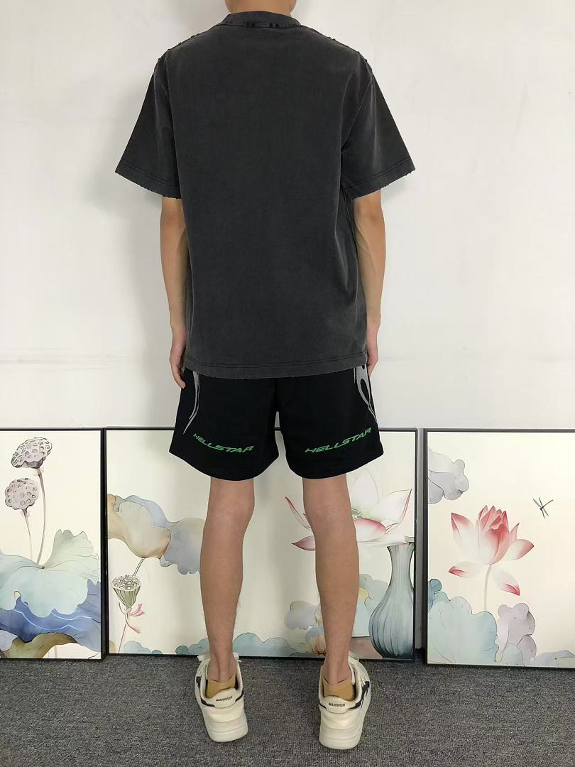 Balenciaga 125 B⭐L⭐⭐⭐IA⭐A T-SHIRT 5207270881 (Im 170Cm 60Kg I Wear Size S In The Phot) - Image 4