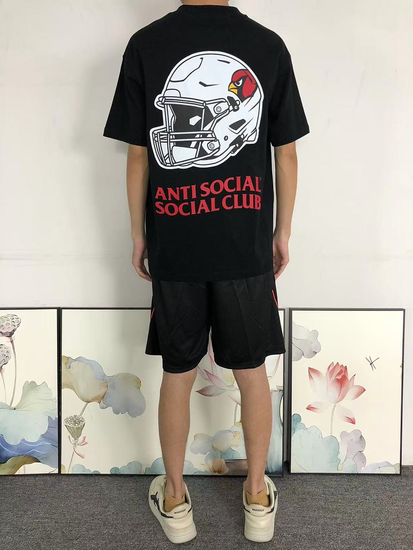 Christian Louboutin 88 ANTI SOCIAL CLUB T-SHIRT 3206210802 (Im 170Cm 60Kg I Wear Size M In The Phot) - Image 4