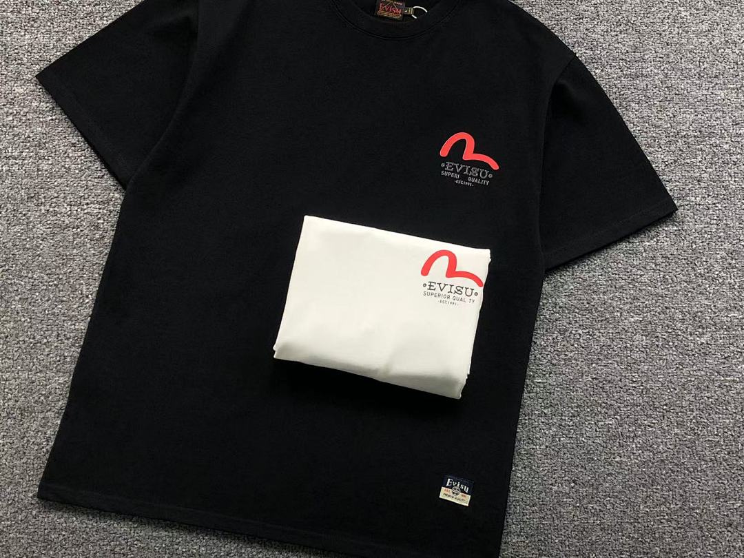 Evisu 88 EVISU T-SHIRT 572531134 (Im 170Cm 60Kg I Wear Size L In The Phot) - Image 17