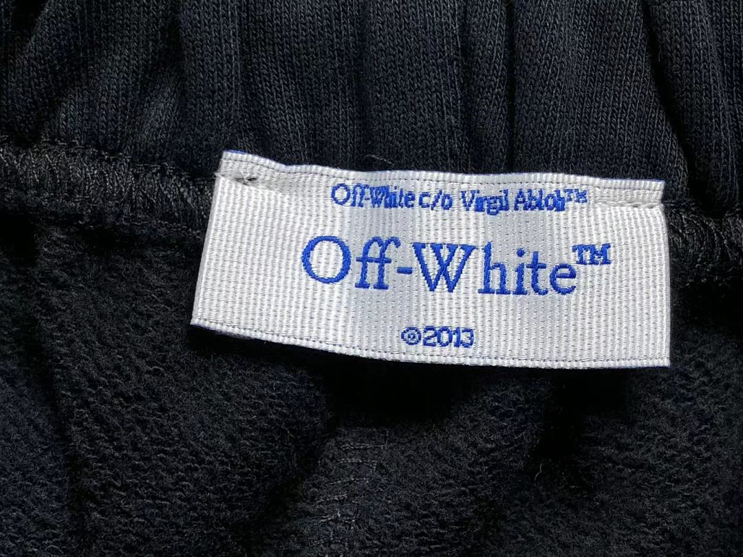 Off-White 136 OFF-WHITE (WHITE SHORTS) - Image 19