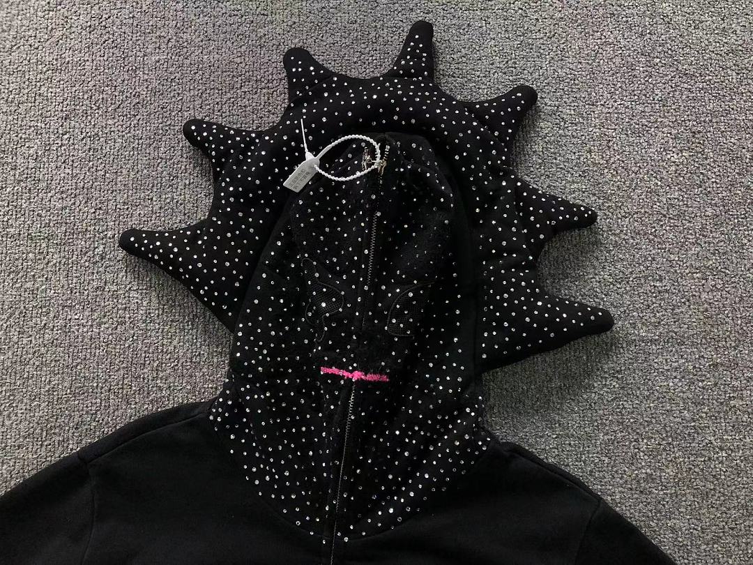 Unbranded 308 FASHION HOODIE 3209010872 (Im 170Cm 60Kg I Wear Size M In The Phot) - Image 9