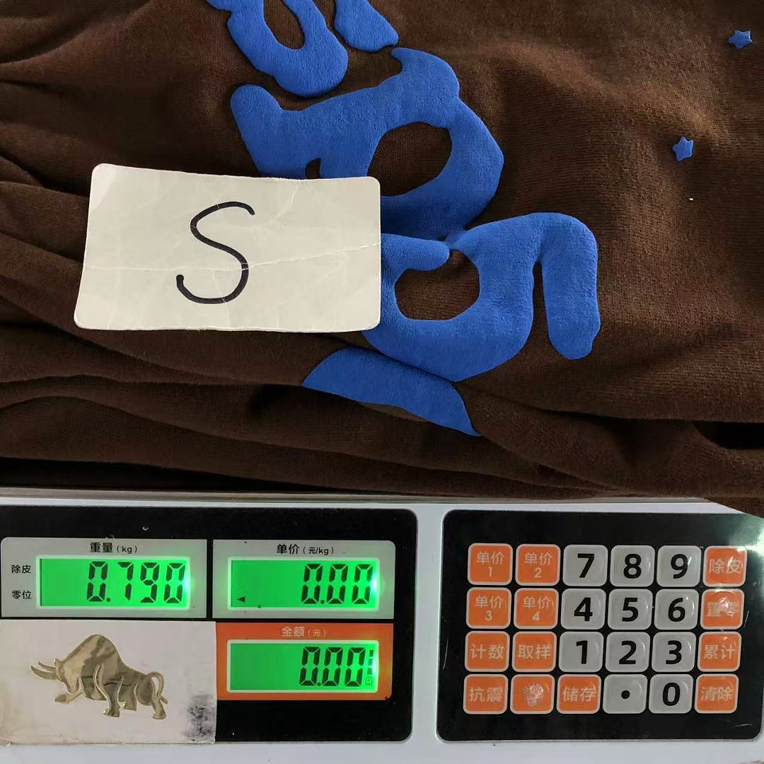 Sp5der TROUSERS 218 SP5DER HOODIE - Image 37