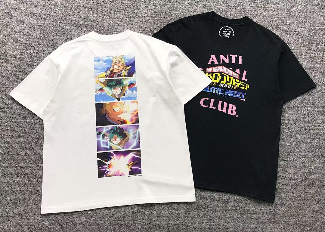 Christian Louboutin 85 ANTI SOCIAL CLUB T-SHIRT 412221802 (Im 170Cm 57Kg I Wear Size M In The Phot) - Image 5