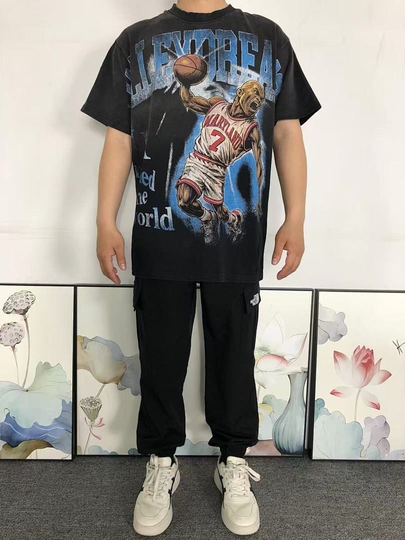 Unbranded 95 V⭐LL⭐Y T-SHIRT 3203171021 (Im 170Cm 60Kg I Wear Size S In The Phot) - Image 3