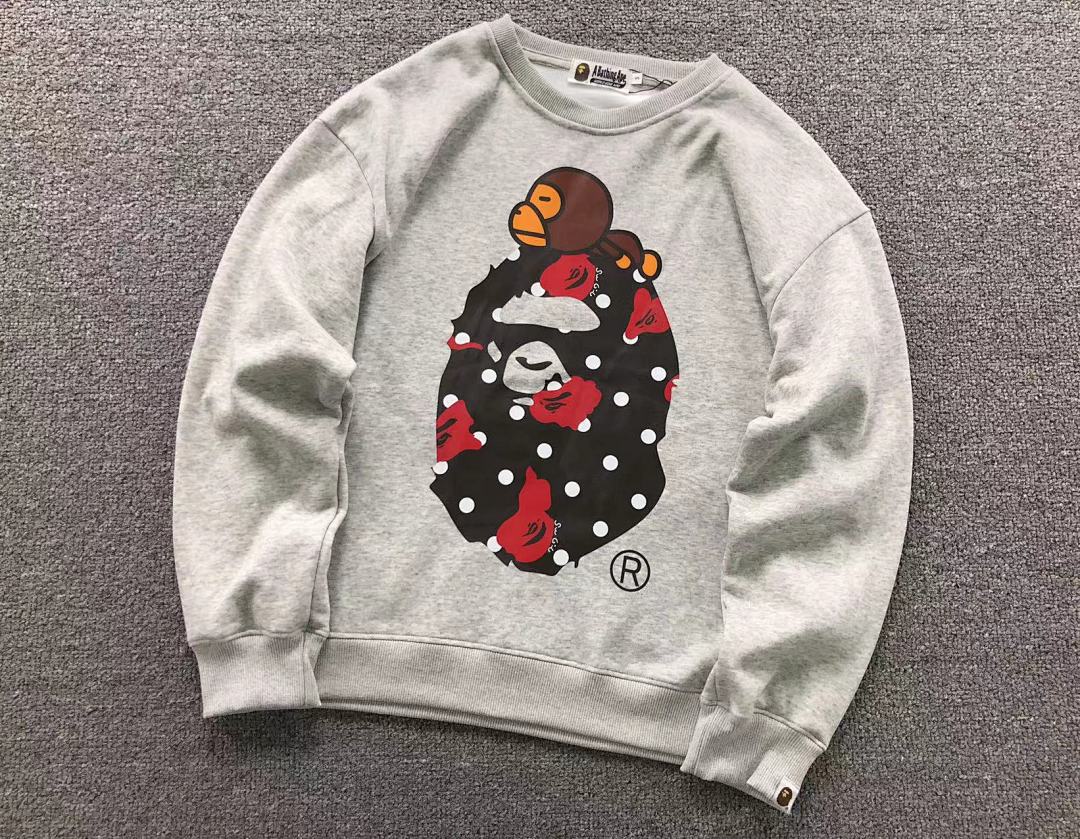 Bape 115 BAPE HOODIE 411190398 (Im 170Cm 60Kg I Wear Size S In The Phot) - Image 6
