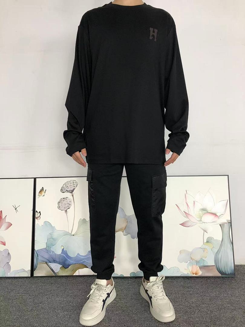 Unbranded 175 H⭐R⭐⭐S LONG SLEEVED 218202101 (Im 170Cm 60Kg I Wear Size 2XL In The Phot) - Image 3
