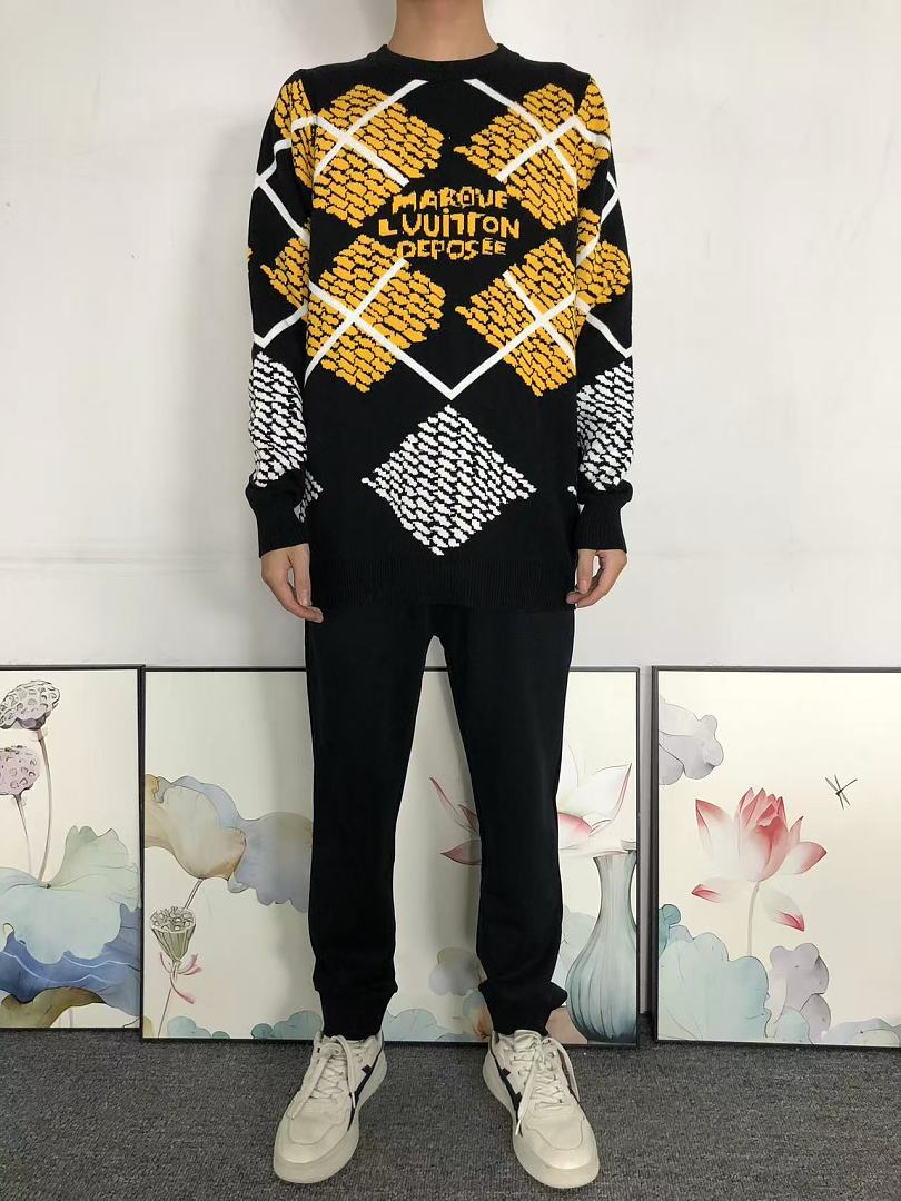 Louis Vuitton 178 L⭐ SWEATER 3209071421 (Im 170Cm 60Kg I Wear Size L In The Phot) - Image 3