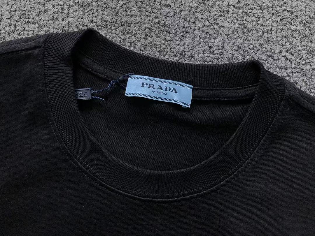 Prada 88 P⭐A⭐A T-SHIRT 127110332 (Im 170Cm 60Kg I Wear Size M In The Phot) - Image 15