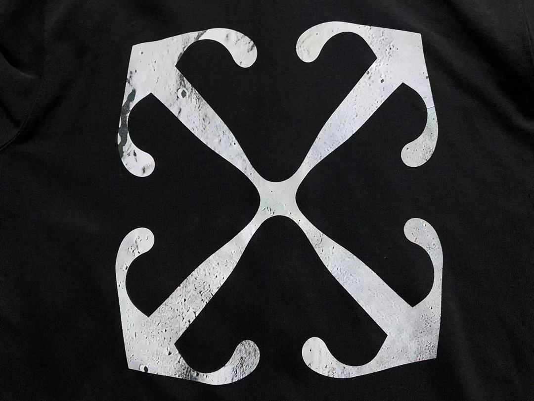 Off-White 208 OFF-WHITE (WHITE HOODIE) - Image 6