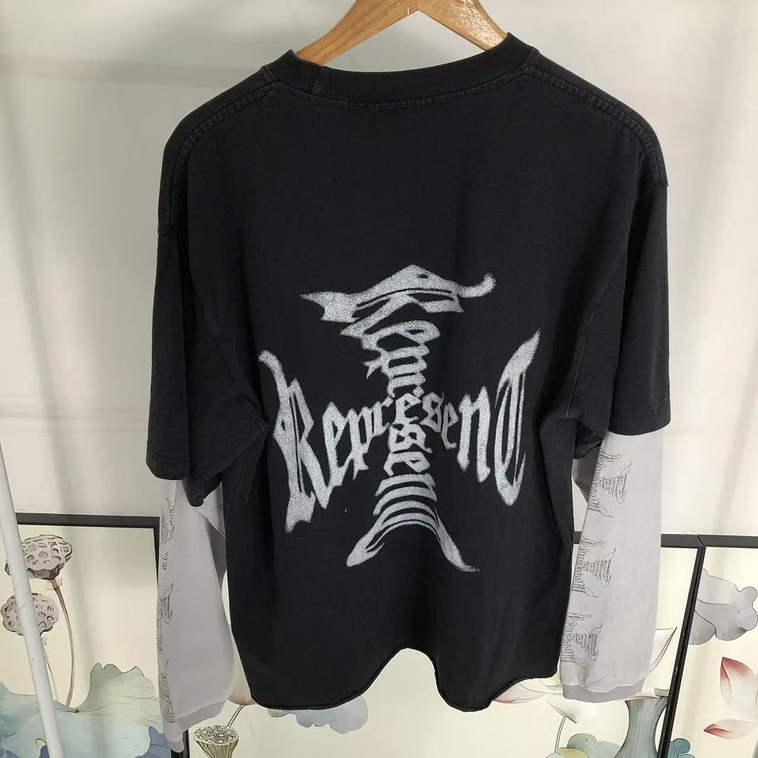 Represent 137 REPRESENT LONG SLEEVED 3205301417 (Im 170Cm 60Kg I Wear Size S In The Phot) - Image 21