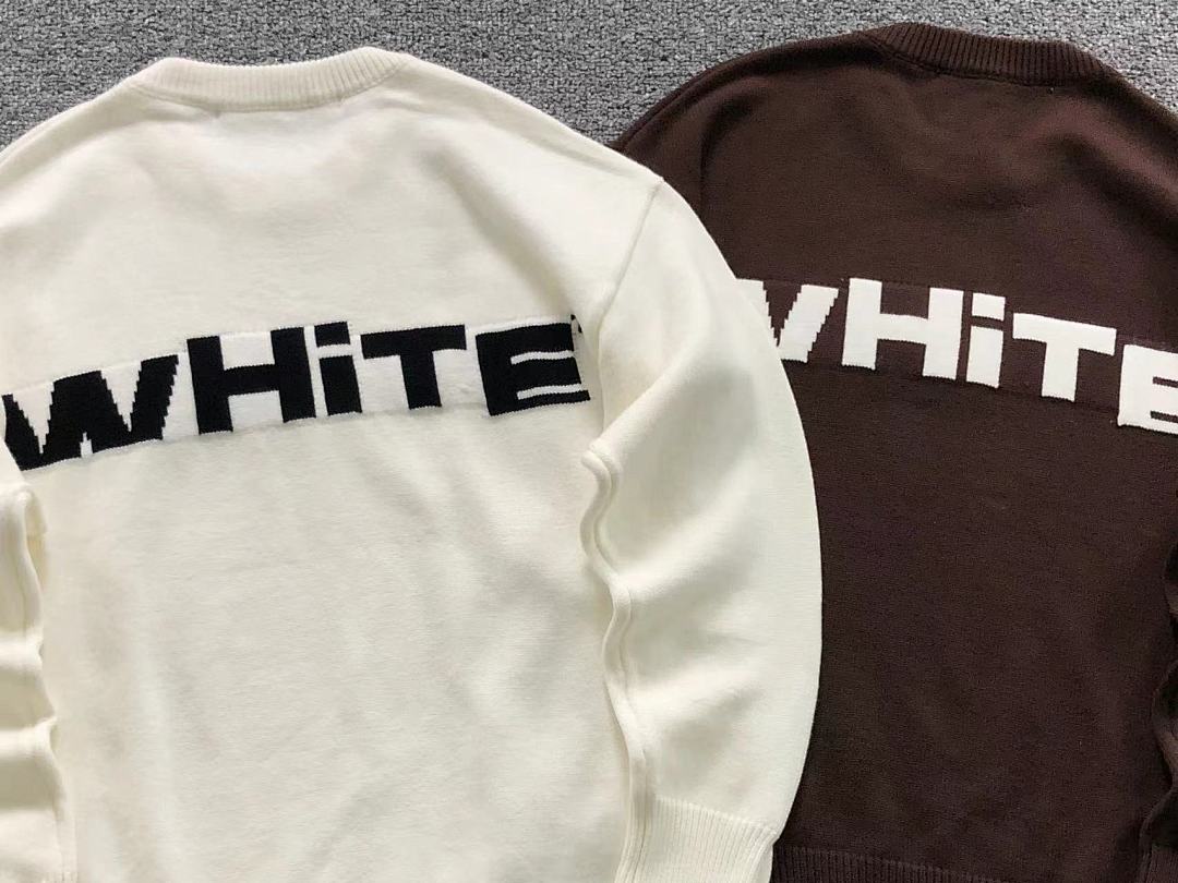 Off-White 135 OFF-WHITE SWEATER 11082316140 (Im 170Cm 60Kg I Wear Size M In The Phot) - Image 6