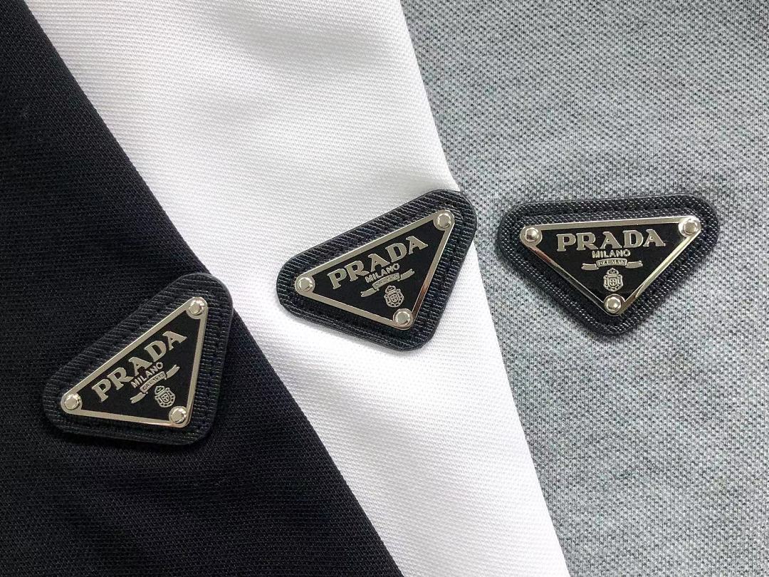 Prada 165 P⭐A⭐A POLO 2206012104 (Im 170Cm 60Kg I Wear Size L In The Phot) - Image 14
