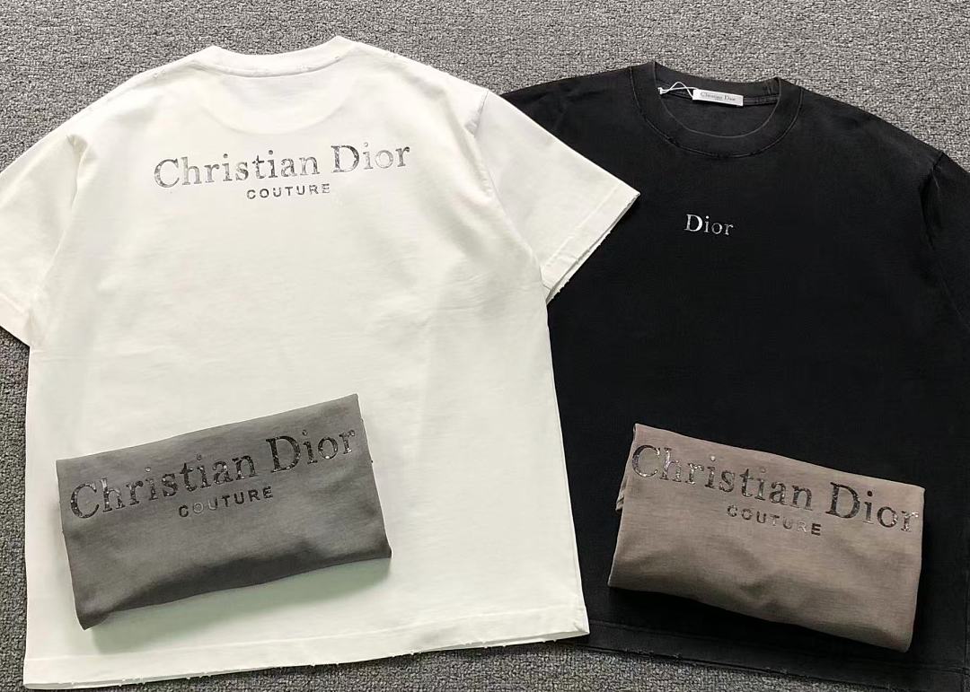 Dior 129 D⭐O⭐ T-SHIRT 42061605133 (Im 170Cm 60Kg I Wear Size 2XL In The Phot) - Image 6