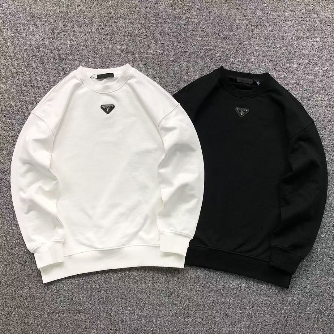 Prada 128 P⭐A⭐A HOODIE 59270481 (Im 170Cm 60Kg I Wear Size S In The Phot)