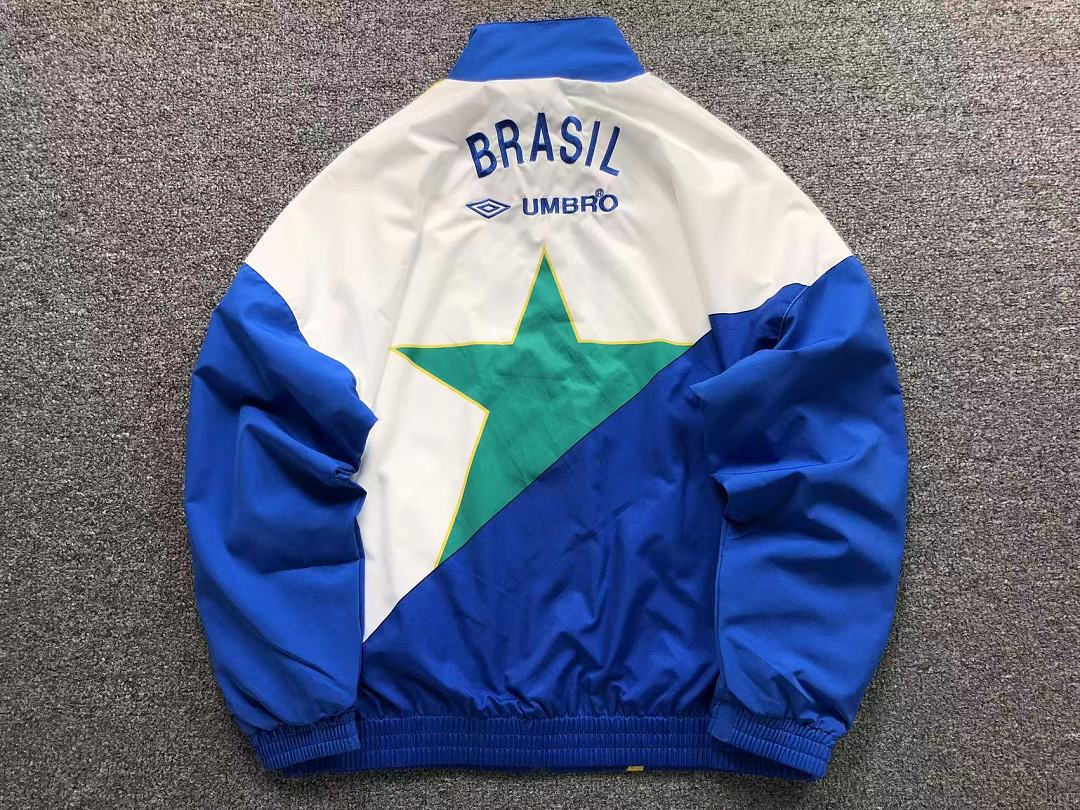 Unbranded 195 FOOTBALL JACKET 125918002 (Im 170Cm 60Kg I Wear Size L In The Phot) - Image 5