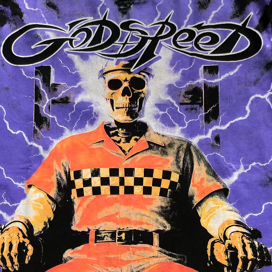 Godspeed 113 GO⭐S⭐E⭐D T-SHIRT 2206213317 (Im 170Cm 60Kg I Wear Size S In The Phot) - Image 9