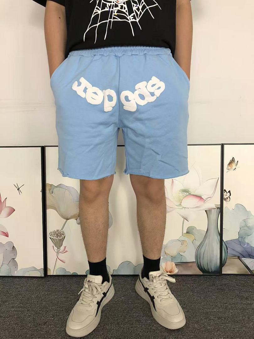 Sp5der 98 SP5DER SHORTS 215281445 (Im 170Cm 60Kg I Wear Size M In The Phot) - Image 3