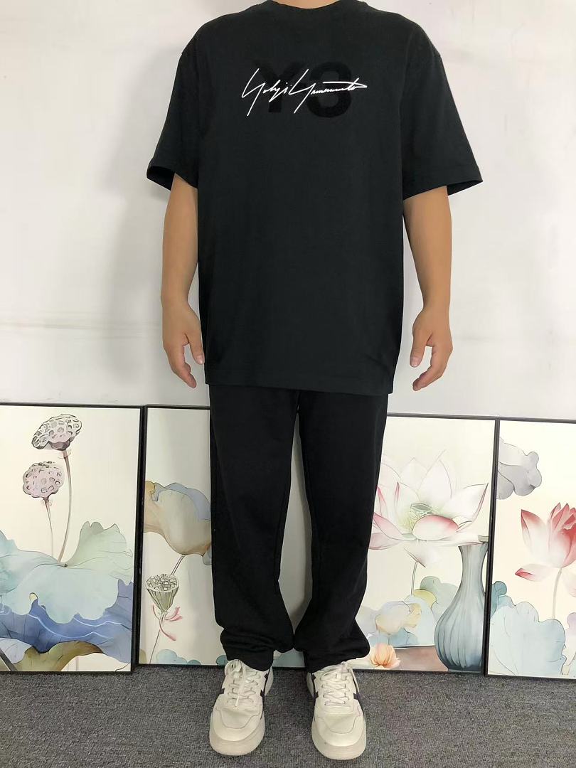 Y-3 125 Y-3 T-SHIRT 52070911147 (Im 170Cm 60Kg I Wear Size L In The Phot) - Image 3