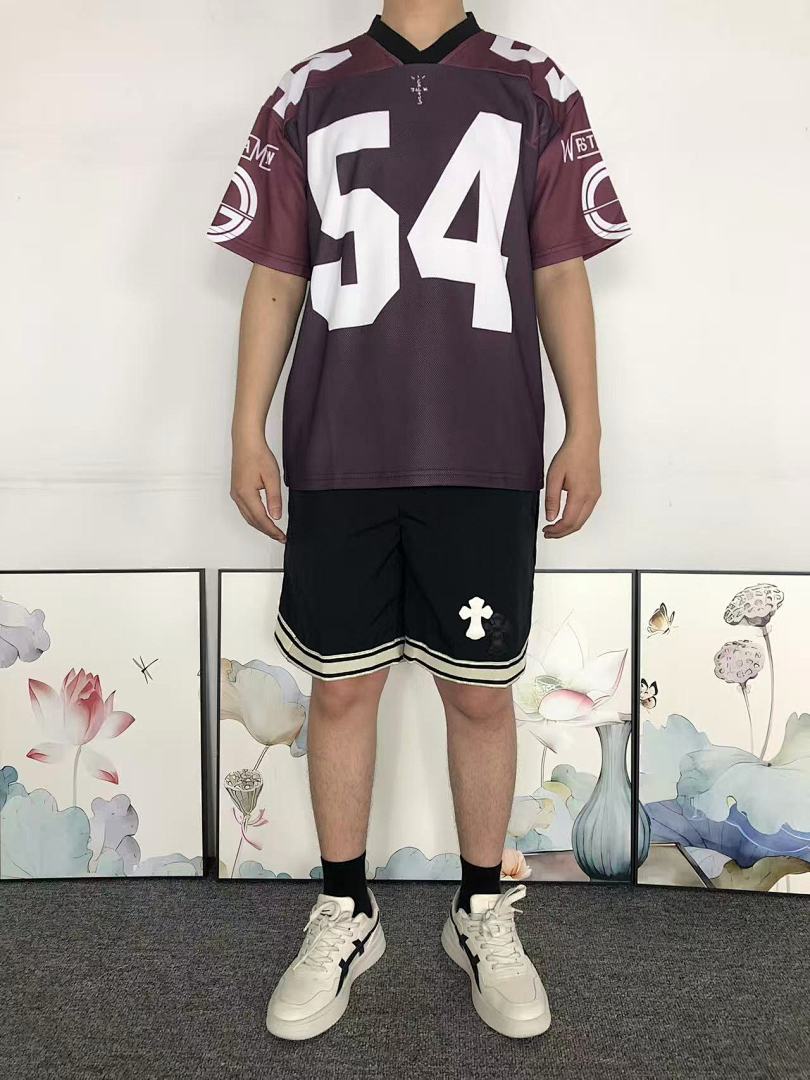 Travis Scott 78 FOOTBALL TRAVIS SCOTT T-SHIRT 41061112117 (Im 170Cm 60Kg I Wear Size S In The Phot) - Image 3