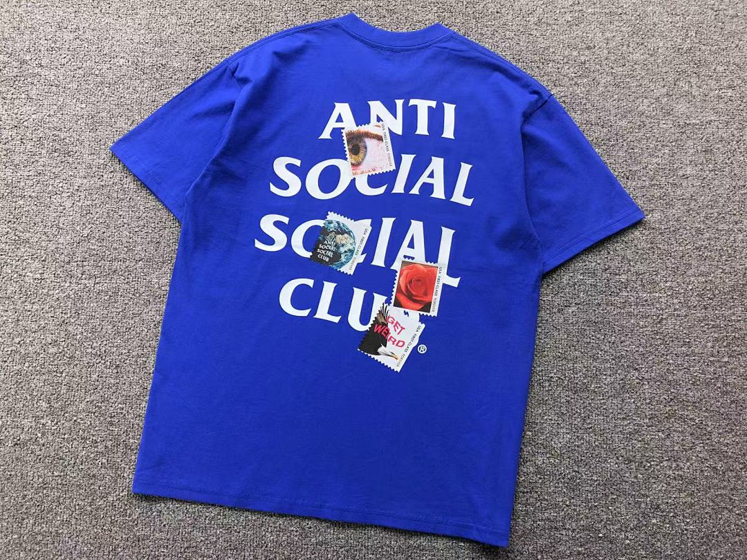 Christian Louboutin 85 ANTI SOCIAL CLUB T-SHIRT 4050131202 (Im 170Cm 60Kg I Wear Size L In The Phot) - Image 8