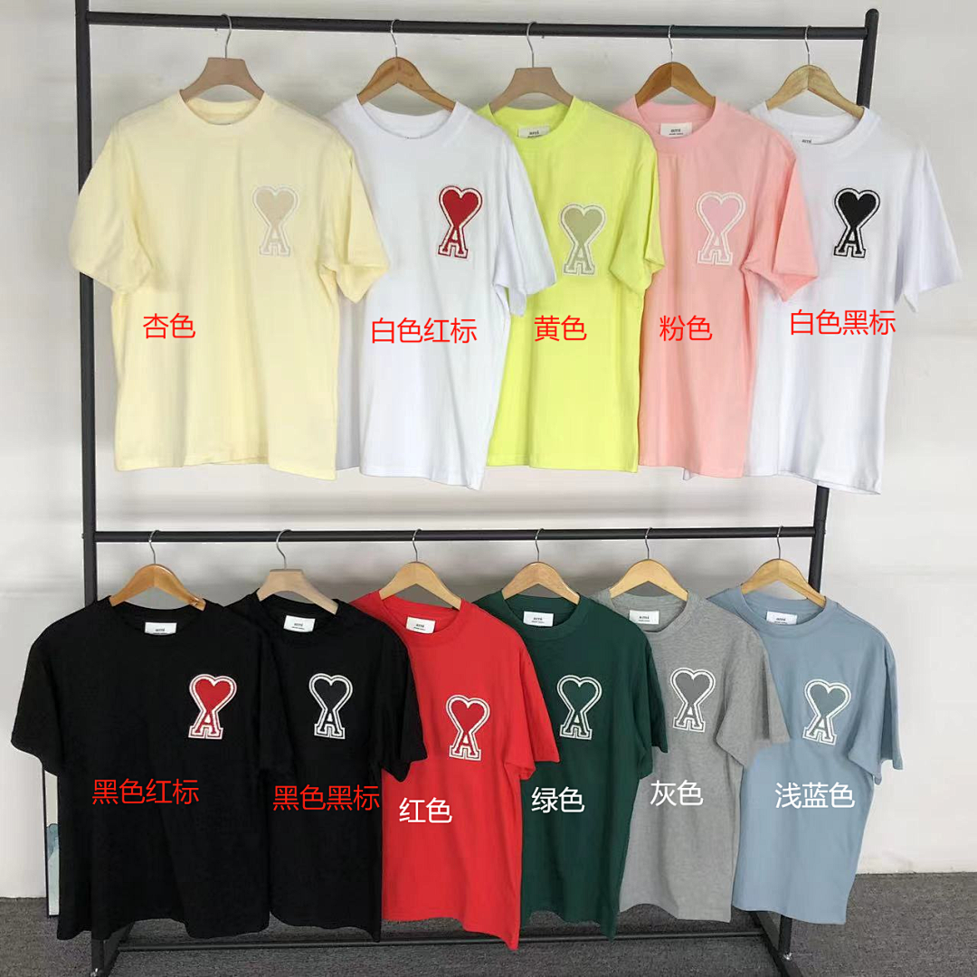 AMI 115 AMI T-SHIRT 4105140277 (Im 170Cm 60Kg I Wear Size M In The Phot) - Image 2