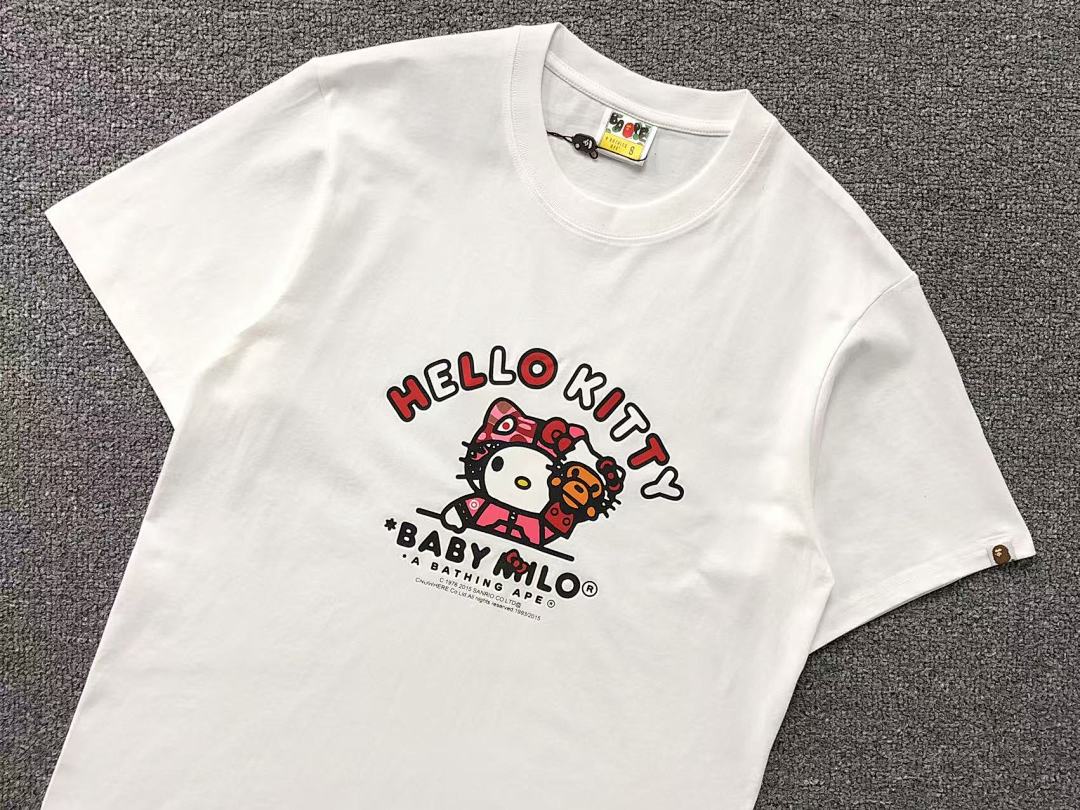 Bape 85 BAPE T-SHIRT 4104241898 (Im 170Cm 60Kg I Wear Size S In The Phot) - Image 8