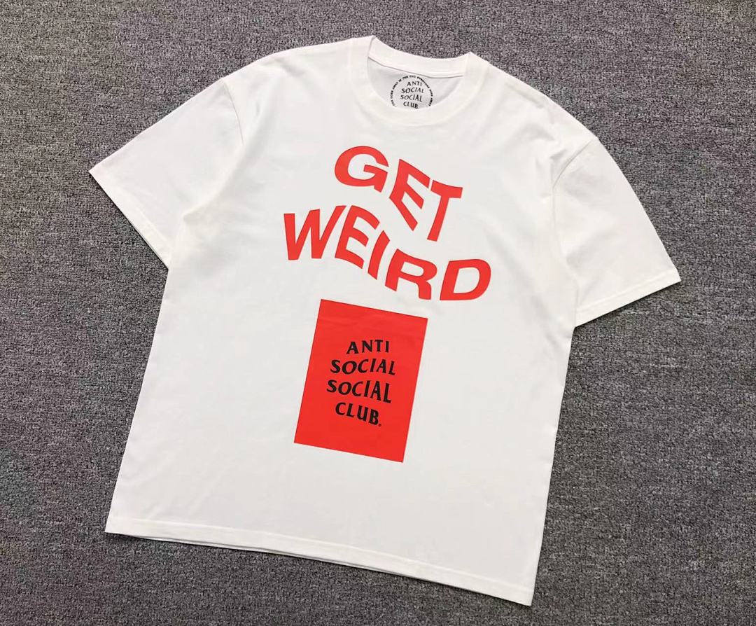 Christian Louboutin 85 ANTI SOCIAL CLUB T-SHIRT - Image 11