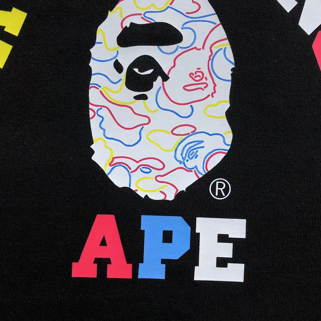 Bape 85 BAPE T-SHIRT 3104180931 (Im 170Cm 60Kg I Wear Size L In The Phot) - Image 12