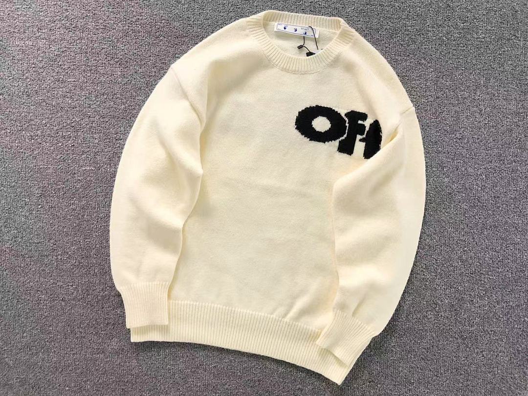 Off-White 138 OFF-WHITE SWEATER 11082304140 (Im 170Cm 60Kg I Wear Size M In The Phot) - Image 17