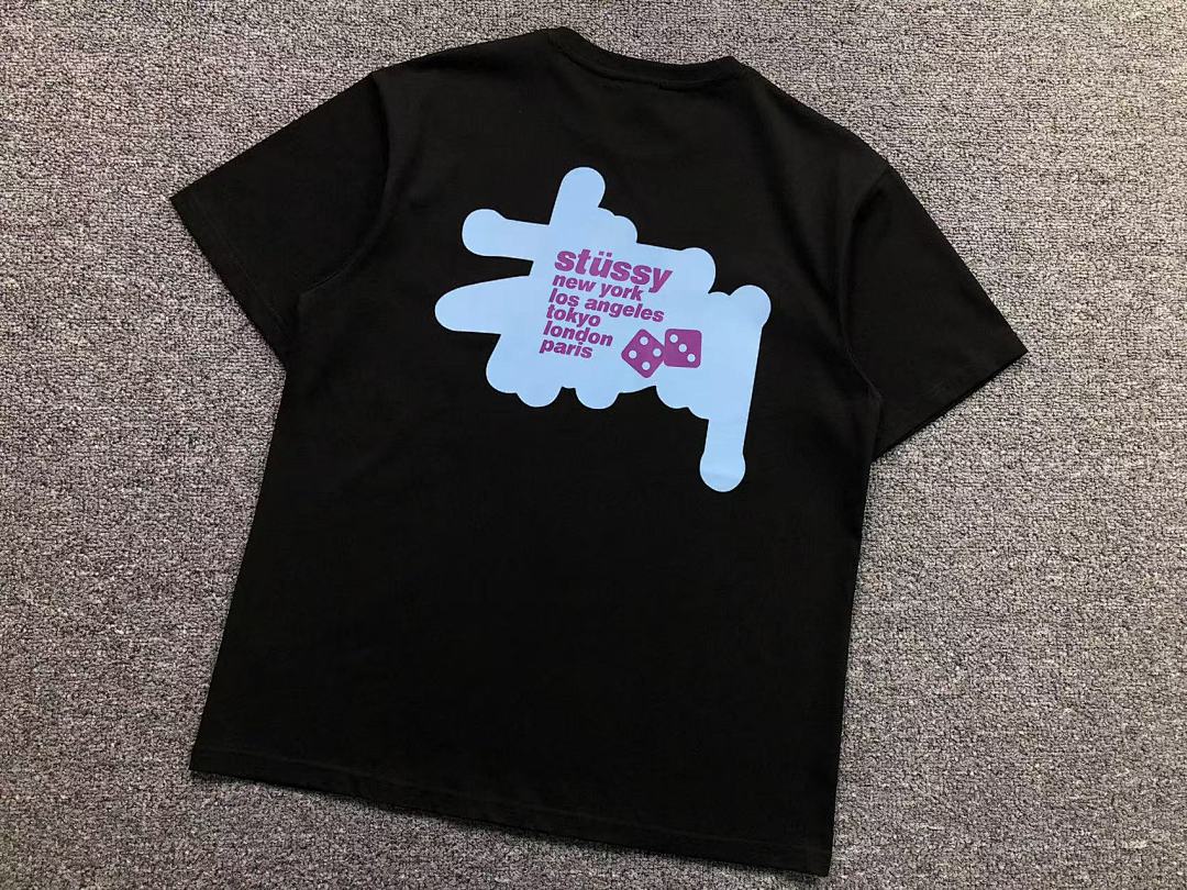 Stussy 78 STUSSY T-SHIRT 503101082 (Im 170Cm 60Kg I Wear Size M In The Phot) - Image 8