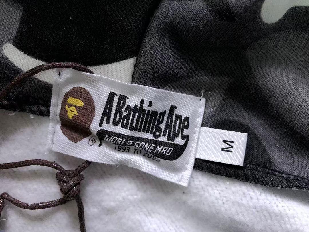 Bape 135 BAPE HOODIE 52070720158 (Im 170Cm 60Kg I Wear Size M In The Phot) - Image 26