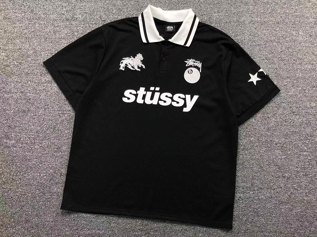 Stussy 158 STUSSY POLO 22031906001 (Im 170Cm 60Kg I Wear Size M In The Phot) - Image 10