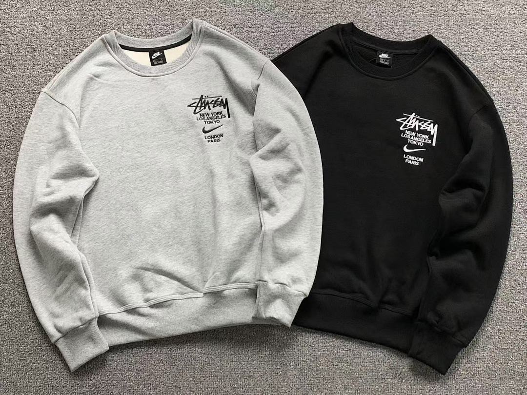 Nike 98 STUSSY N⭐K⭐ HOODIE 57290382 (Im 170Cm 60Kg I Wear Size S In The Phot) - Image 5