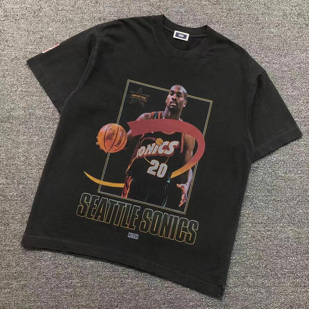 Kith 148 KITH NBA BASKETBALL T-SHIRT 22043023001 (Im 170Cm 60Kg I Wear Size M In The Phot) - Image 6