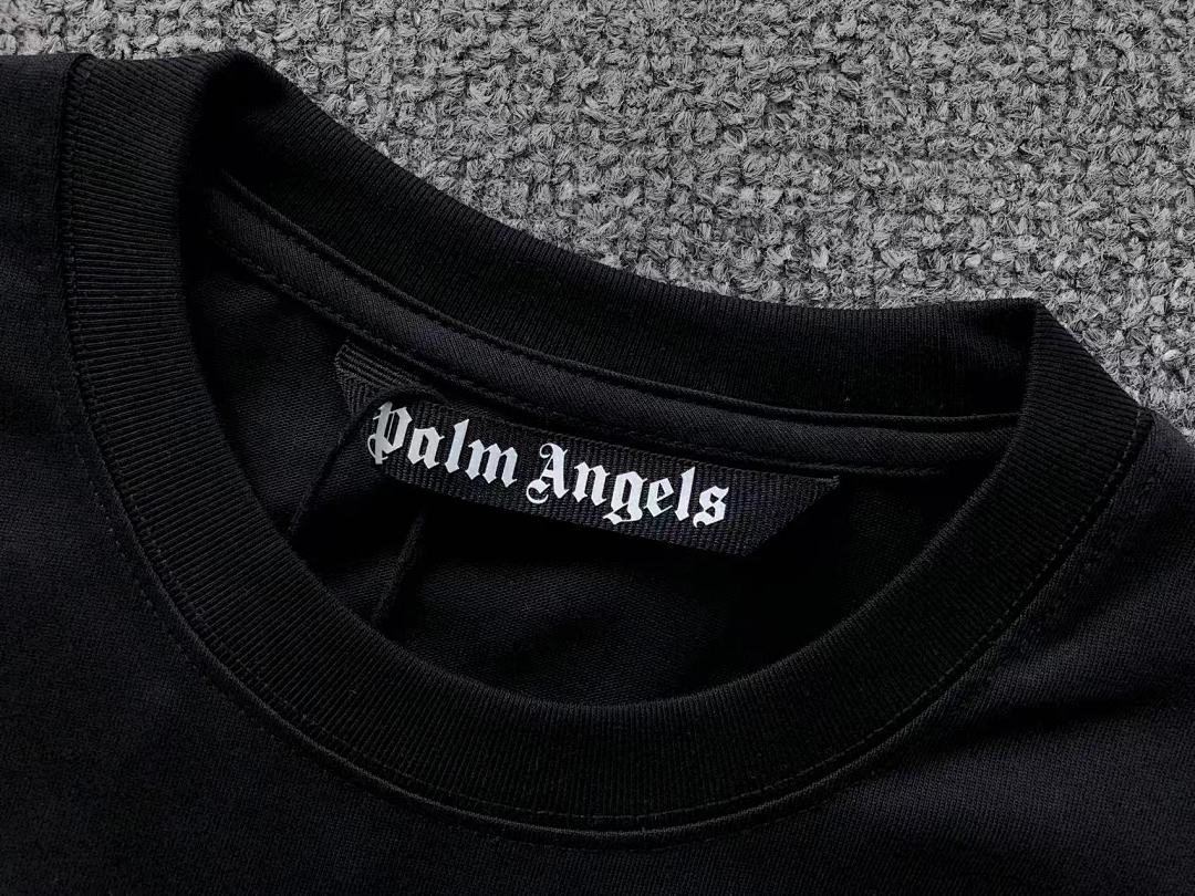 Palm Angels 78 PALM ANGELS T-SHIRT 41060953121 (Im 170Cm 60Kg I Wear Size L In The Phot) - Image 18